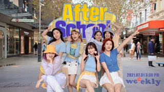 [KPOP IN PUBLIC] WEEEKLY (위클리) "After School" DANCE COVER | The MOVEs | PERTH AUSTRALIA