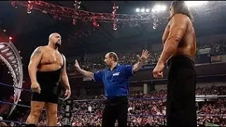 WWE Big Show vs The Great Khali backlash huge fight
