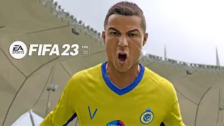 FIFA 23 | Al-Nassr vs Manchester United | Ronaldo's Revenge