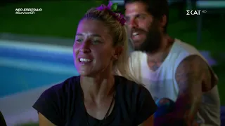 Survivor 2019 | Η άσπρη ομάδα κερδίζει το έπαθλο φαγητού με το καραόκε | 10/04/2019