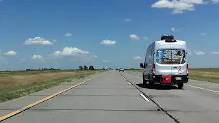 Interstate 70 - Colorado (Exits 438 to KS State Line) eastbound