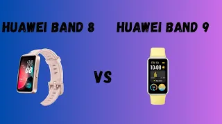 Huawei Band 9 Vs Huawei Band 8