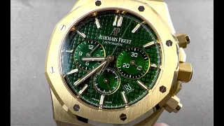 Audemars Piguet Royal Oak Chronograph 26331BA.OO.1220BA.02  Audemars Piguet Watch Review