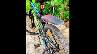 How to make🚲Cycle brake light🚨at home very easy|#shorts #cyclebrakelight  #youtubeshorts #cyclelight