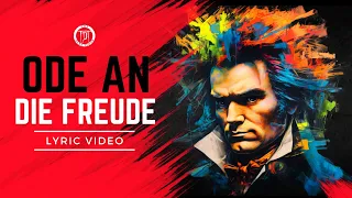 THE DARK TENOR - Ode an die Freude (Lyric Video)