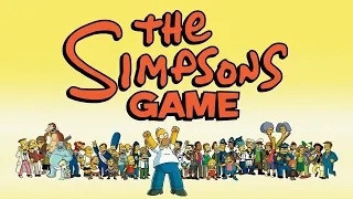 The Simpsons Game (Xbox 360) часть 1 (стрим с player00713)