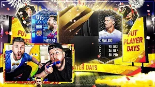 FIFA 20: FUT PLAYER DAYS Pack Opening + WL START !!