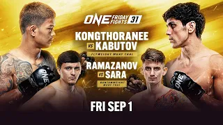 🔴 [Live In HD] ONE Friday Fights 31: Kongthoranee vs. Kabutov