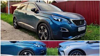 Peugeot 5008 Проверка Качества Европейской Сборки🔥Состояние Хрома,ЛКП,Зазоры,Что с Ним Стало за Год?