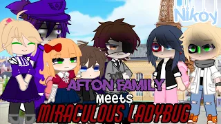 Afton Family meets Miraculous Ladybug | GCMM | Nikoy