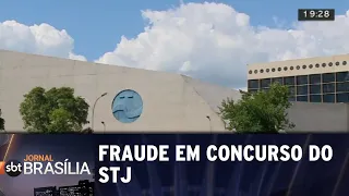 Polícia investiga fraude em concurso do STJ | Jornal SBT Brasília 19/12/2018