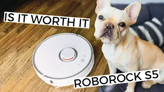 Roborock S5 Robotic Vacuum Cleaner | Unboxing + Demo + Honest Review