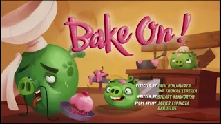 Angry Birds Toons S3 episode 25 Bake On