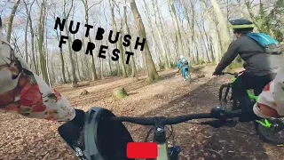 Nutbush Forest !  First MTB Session 2022 !