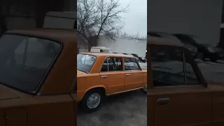 ВАЗ 2101Капсула Времени после лёгкой мойки #oldschool #авто #retro #ваз #2101 #жигули #lada #history