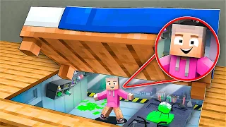 NEUES LABOR GEHEIMVERSTECK! - Minecraft Freunde 2