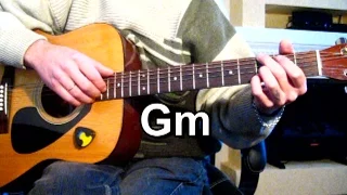 Дюна - Привет малыш - Тональность ( Gm ) Как играть на гитаре песню