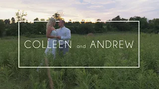 Colleen and Andrew | Century Barn, Cavan | Parallel Wedding Videography