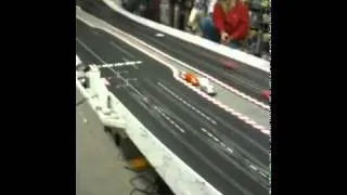 NASCAR slot car carrera digital 132