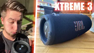 JBL XTREME 3 | Quoi de neuf? | Test de basse | 2021