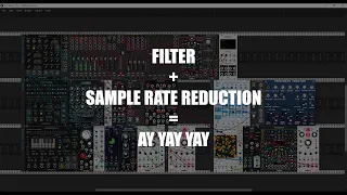 Creating a vocal formant speaking voice in VCV Rack