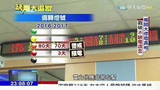 2017.09.03中天調查報告完整版　缺電大追蹤