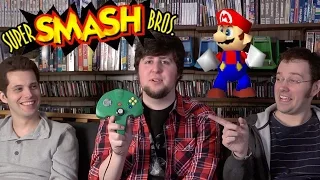 Smash Bros 64 (N64) Jontron, Mike Matei and James Rolfe!