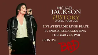 (REUPLOAD) Michael Jackson - Bad | Live HIStory Tour 1998 (FANMADE)