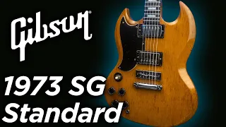1973 Gibson SG - Left Handed Vintage Guitar