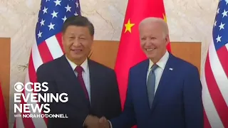 Biden holds high-stakes talks with China's president