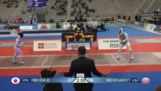 2023 134 T16 08 M F Individual Torino ITA GP RED MEINHARDT USA vs IIMURA JPN