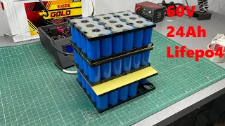 DIY 60V 24Ah Battery for Electric Scooter