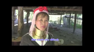 "Long Neck" Burmese girl