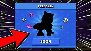 🎁Free CAT BURGLAR JESSIE SKIN😳- Brawl Stars