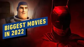 The Biggest Movies Coming in 2022