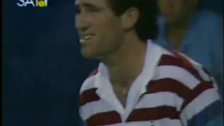 Brad Gilbert vs. Boris Becker  US Open 1987 4th round