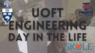 UofT Engineering -- Day in the Life + Chestnut Dorm Tour!