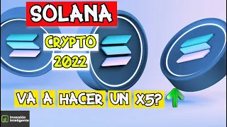 💥ACTUALIDAD DE SOLANA CRIPTOMONEDA💥ANALISIS Y PREDICCION DE PRECIOS DE SOL SOLANA 2022📊