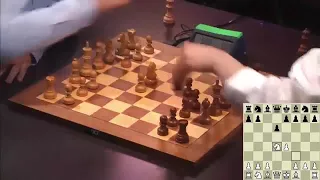 Maxime Vachie Vs   Magnus Carlsen r-Lagrave - Blitz Chess Videos 2017