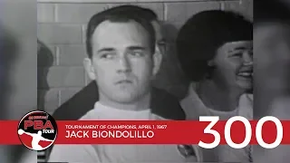 PBA Televised 300 Game #1: Jack Biondolillo