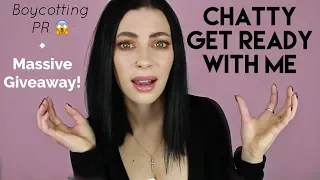 Super Chatty Get ready With Me