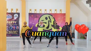Guanguan | Crazy Design | Zumba | Dance Fitness | Zin Titin | Studio Miyuki