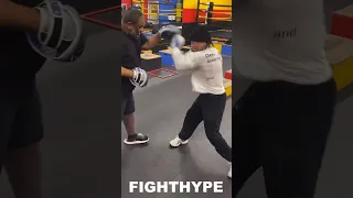 Gervonta Davis GOTDAMN Training in 2024 FIRST LOOK; Back in Gym DROPPING HEAT for RETURN