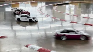 厚木レジャーランド　2024年5月6日　小4ドリラジ　RC Drifting Car driven by 9years old.