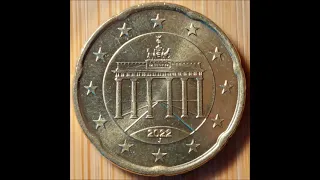 20 cents 2022 Germany (J)