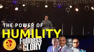 POWER OF HUMILITY || FULNESS OF HIS GLORY || HOUSE ON THE ROCK JOS || APOSTLE JOSHUA SELMAN