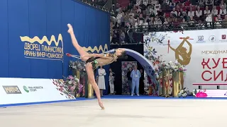 Anastasia Guzenkova Clubs AA 1st Stage Strongest Cup Moscow 2023