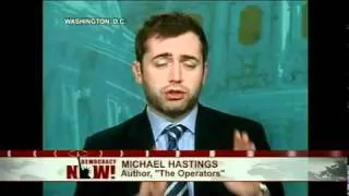 "The Operators": Michael Hastings on the Inside Story of America's War in Afghanistan