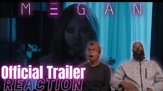 M3GAN Official Trailer | Reaction