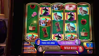 Ruby Slippers: Free Spins with Max bet!